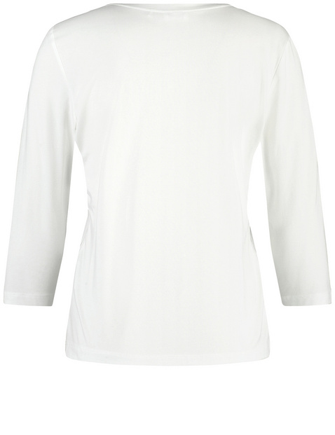 3/4 Arm Shirt mit Frontprint