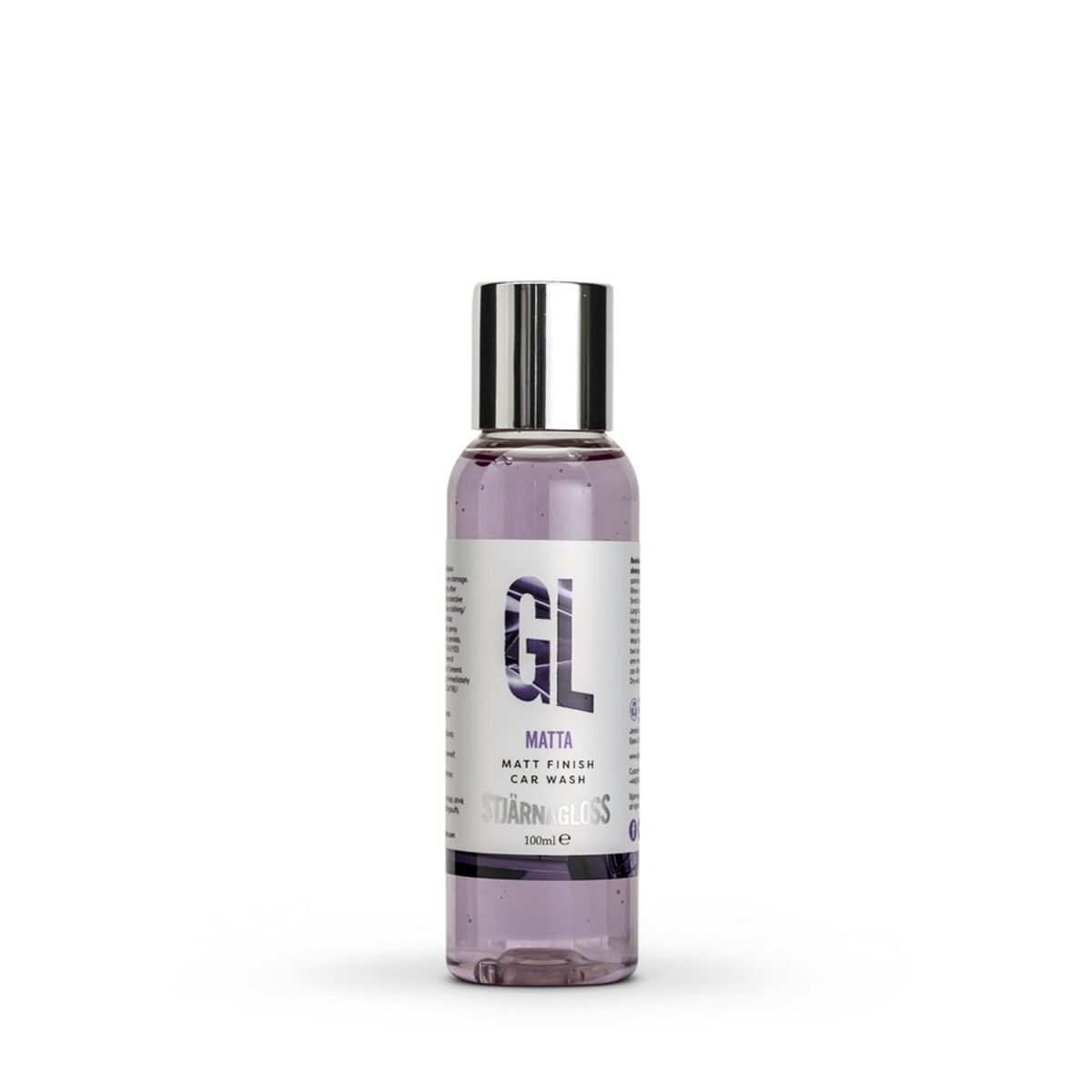 Stjarnagloss Matta Matt Finish Autoshampoo 100ml