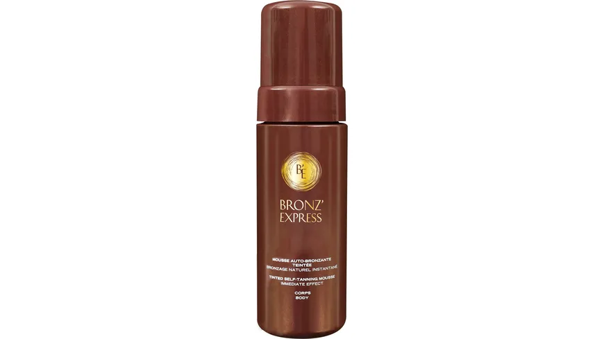 Académie beauté Bronz´Express Mousse Auto-Bronzante Teintée - Getönter Selbstbräunungsschaum 150 ml