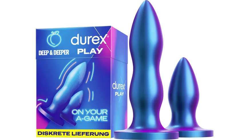 Durex Play Deep & Deeper Anal Plug