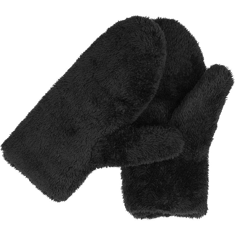 Vott teddyfleece sort