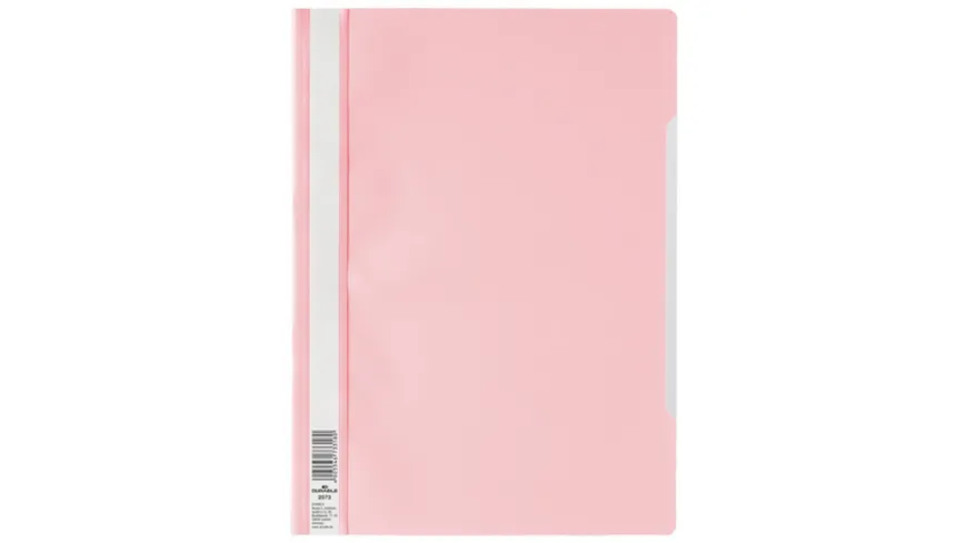 DURABLE Schnellhefter A4 rosa