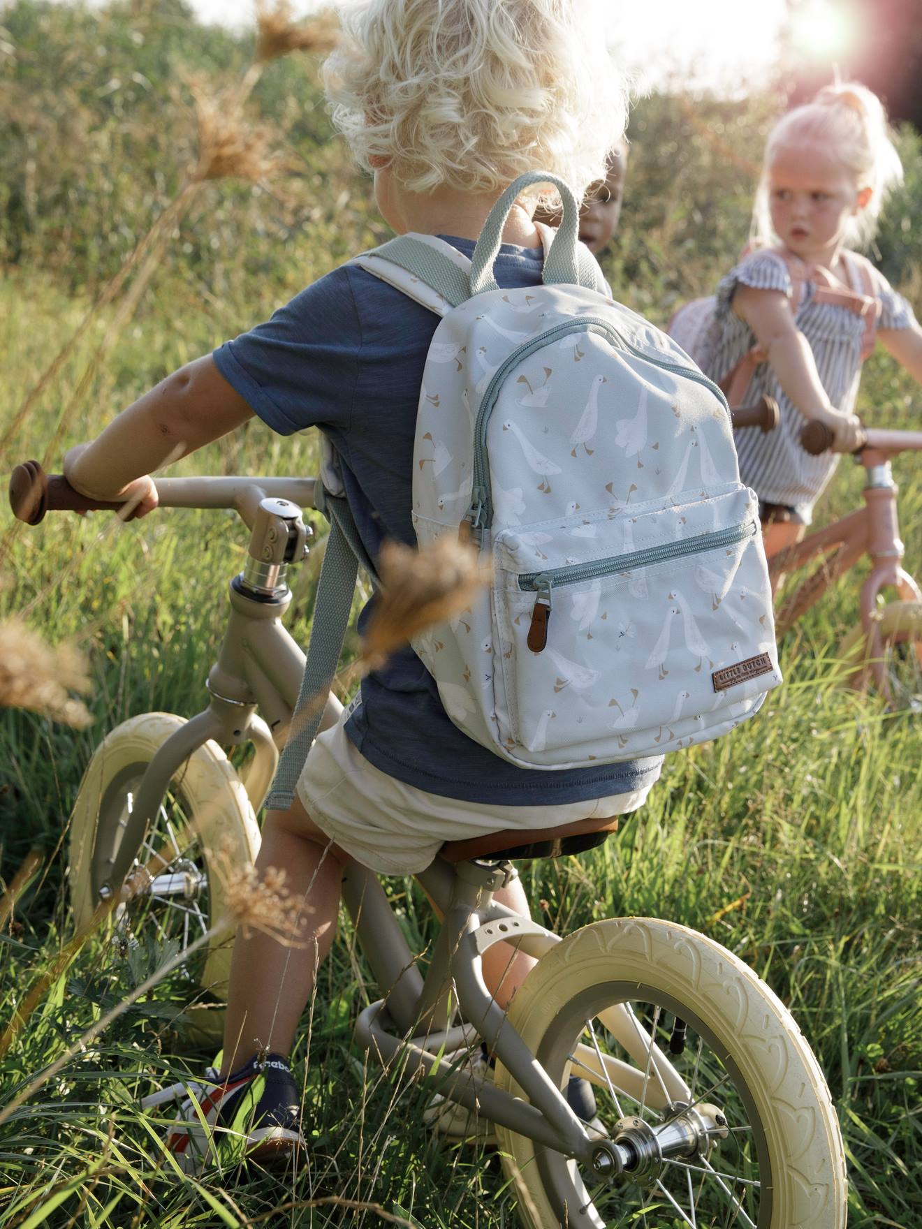 Vélo draisienne LITTLE DUTCH rose