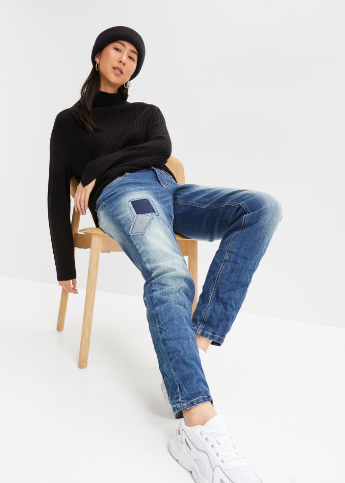 Boyfriend-Jeans