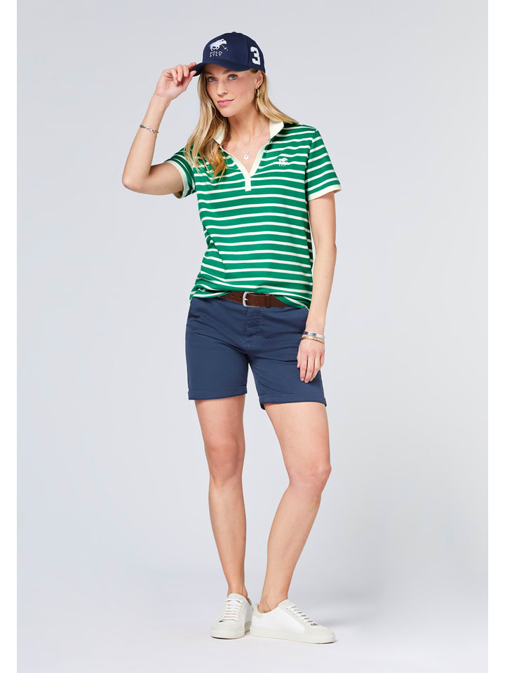 Polo Sylt Poloshirt in Grün günstig kaufen