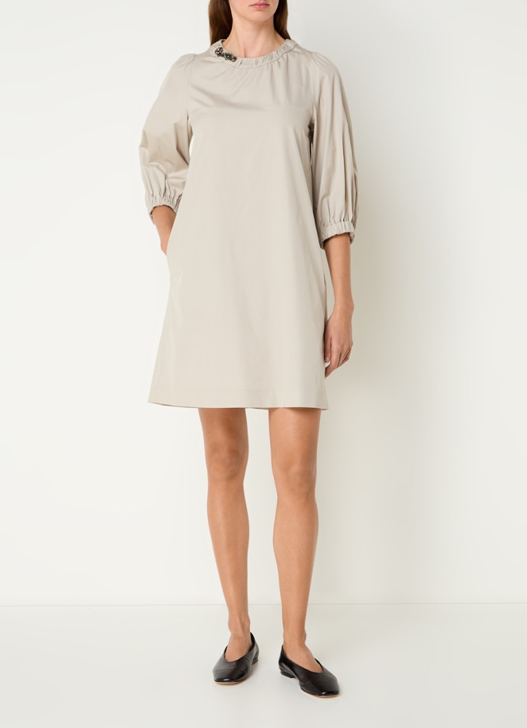 Μίνι φόρεμα MaxMara William με στρας