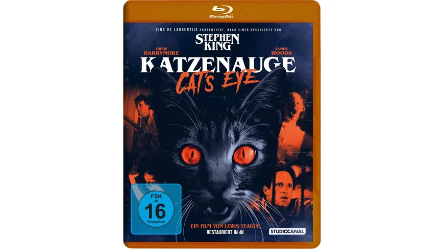 Stephen Kings Katzenauge