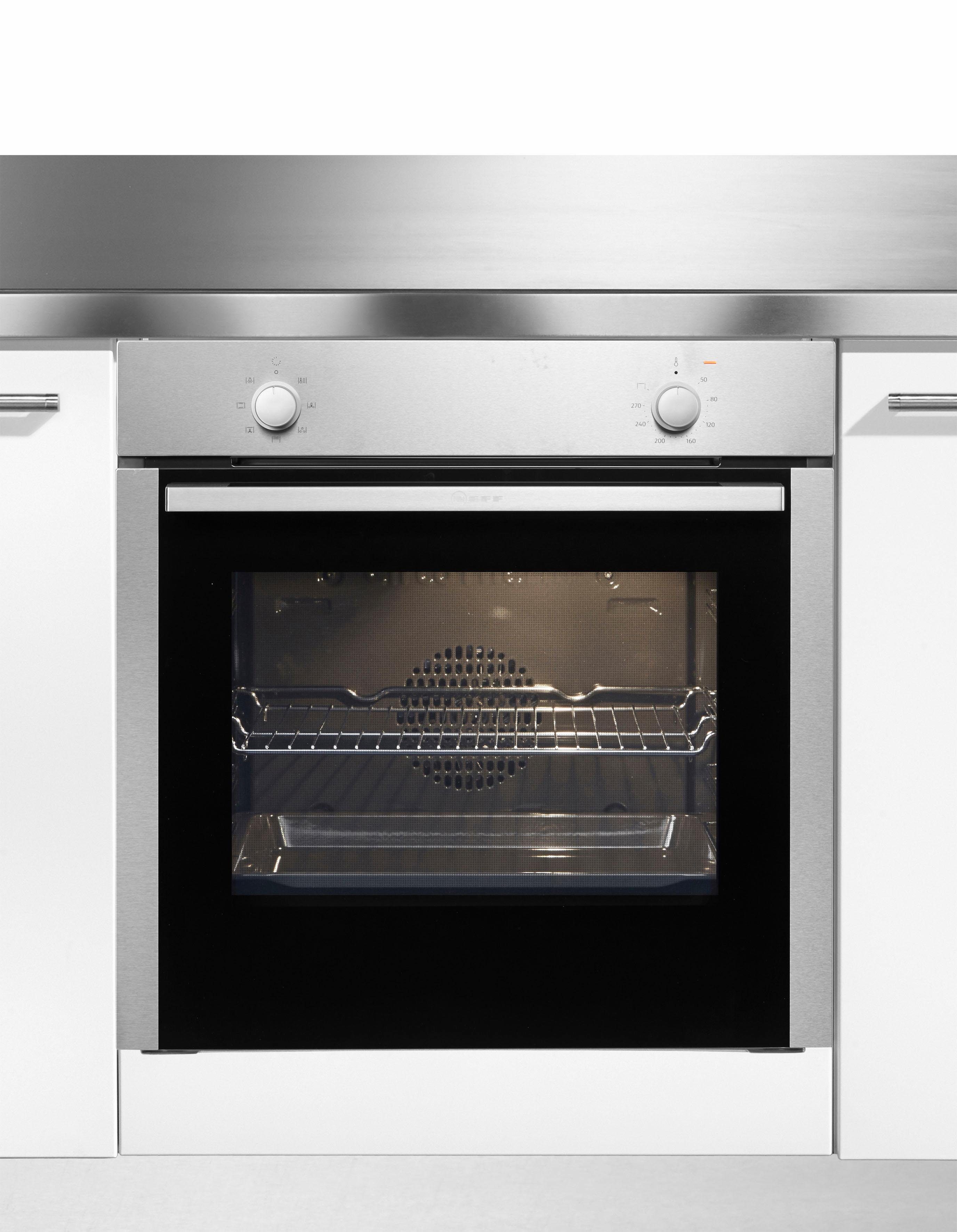 NEFF Einbaubackofen N 30 B1DCA0AN0, mit Teleskopauszug nachrüstbar, CircoTherm®-Heißluft