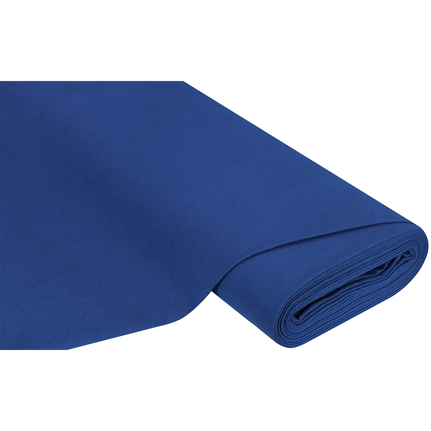 Filz, Stärke 1 mm, royalblau