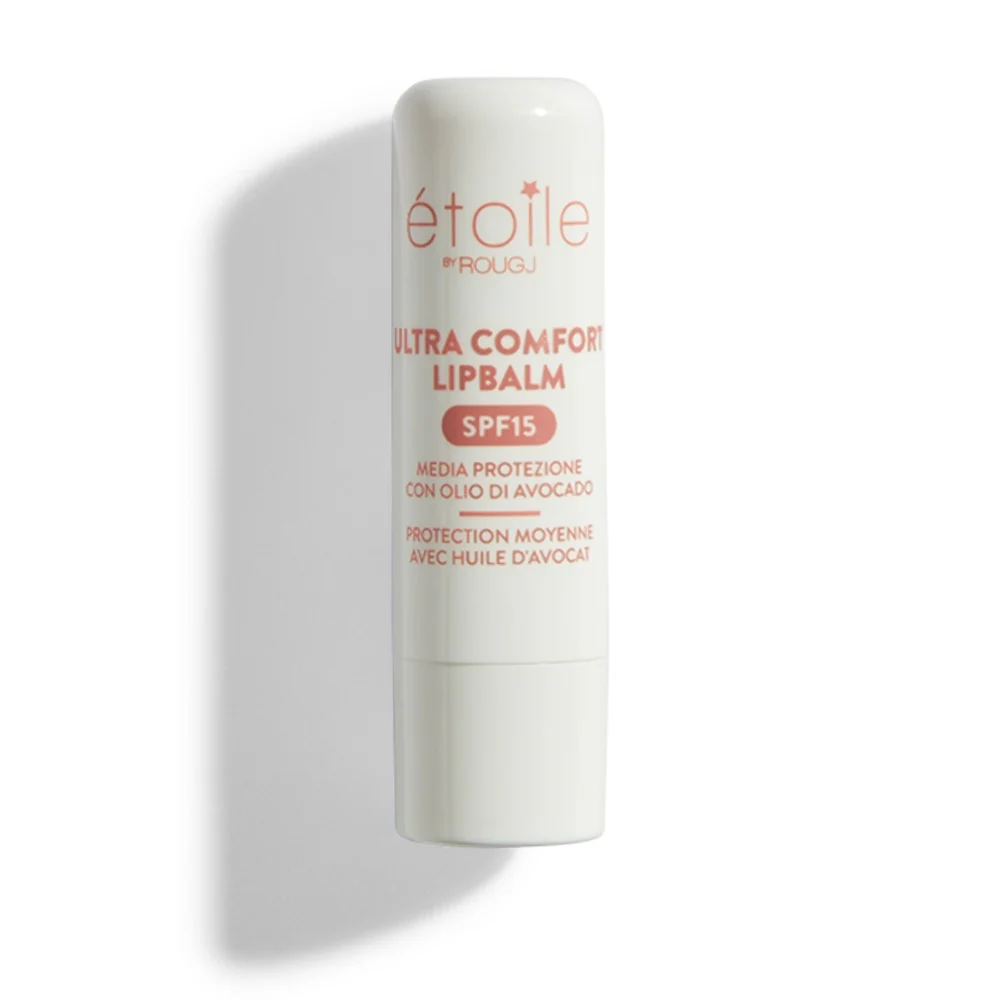 étoile by Rougj læbepomade abrikos og fersken - Læbepomade