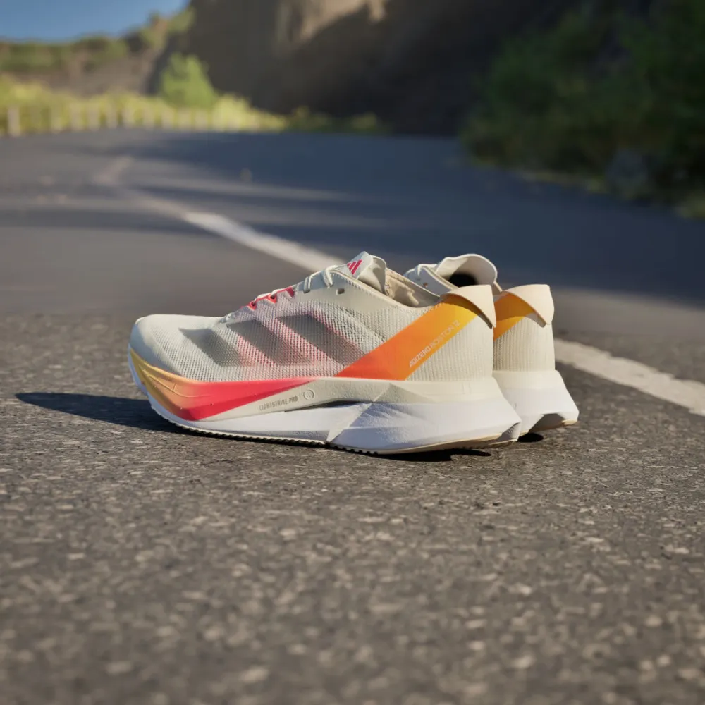 adidas Adizero Boston 12 IG3325 / weiss