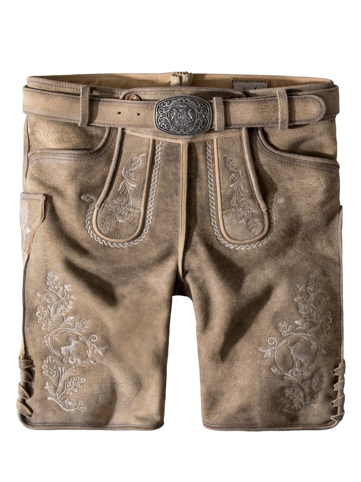 Stockerpoint Stockerpoint Trachtenlederhose Girgl in schilf gespeckt günstig kaufen