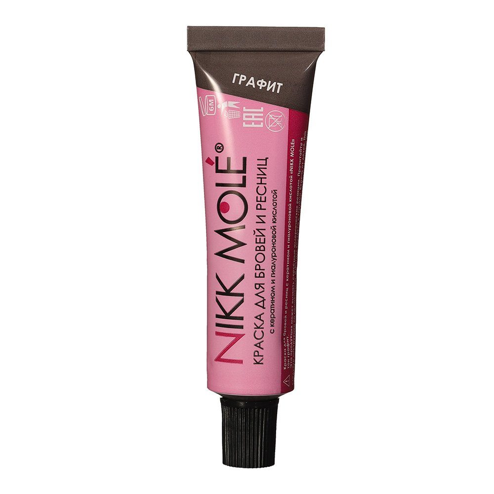 Nikk Mole Augenbrauen-Farbe Haarfärbemittel 70201388, 1-tlg.