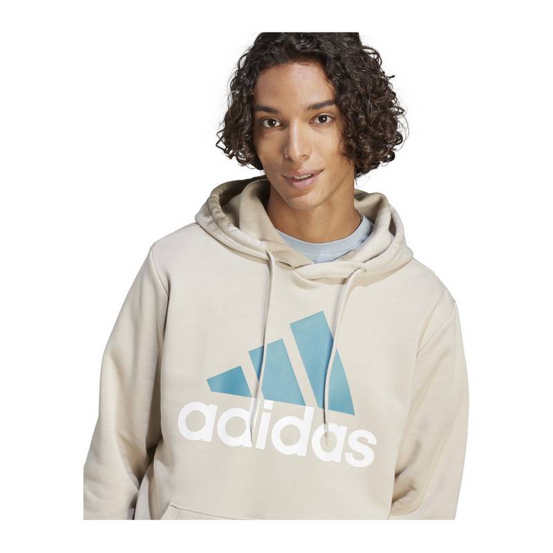 adidas adidas Essentials Fleece Hoody Beige Sweatshirt Herren