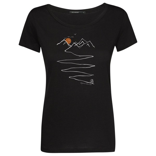 GreenBomb - Women's Bike Trail (Loves) - T-Shirt