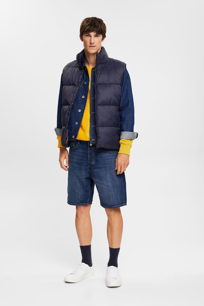Nachhaltige Denimshorts mit lockerer Passform