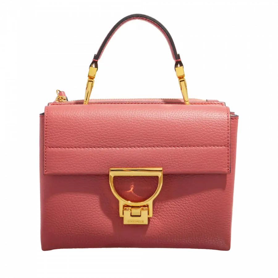 Coccinelle - Coccinelle Handle Bags Leder Red - rot