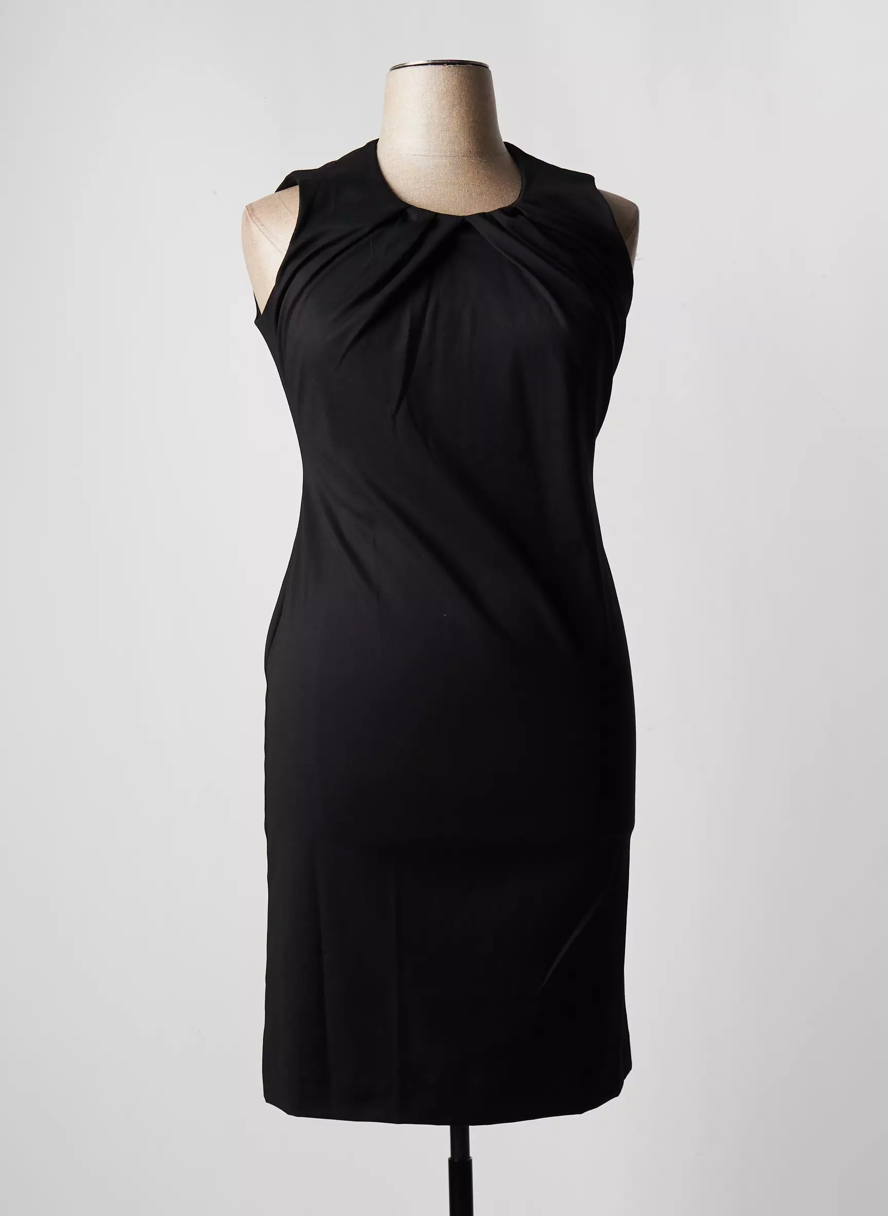 Trussardi Jeans Robes Mi Longues Femme couleur noir