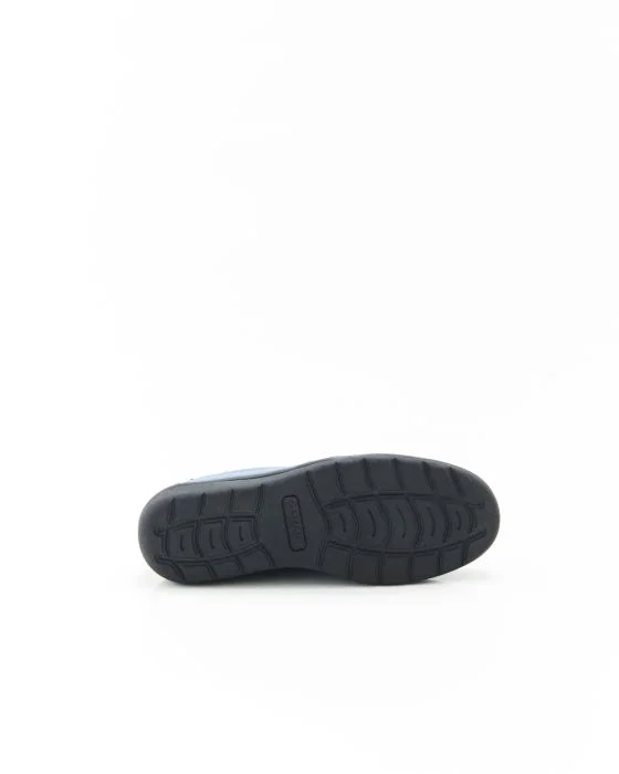 Mocassins bi-matière