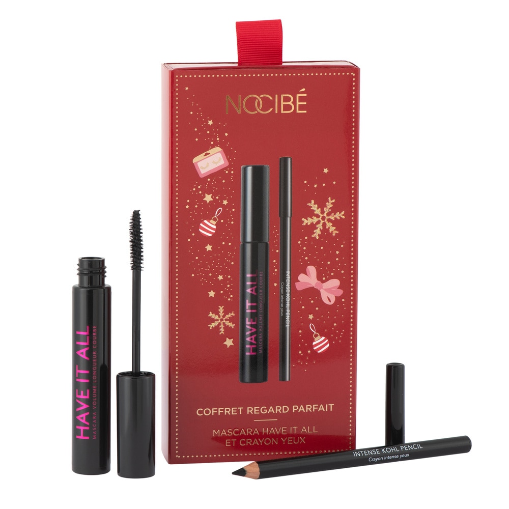 Nocibé Coffret Regard Parfait Mascara Have It All & crayon Intense Khol