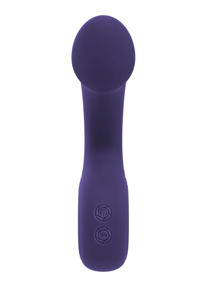 Sweet Smile Vibrator Vibrating G-&P-Spot Massager in lila günstig kaufen 13,5 cm