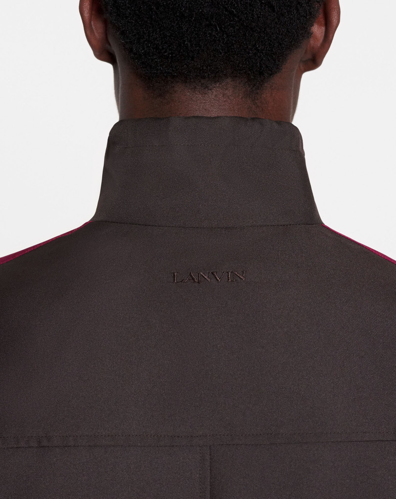 VESTE TRACKSUIT ZIPPÉE