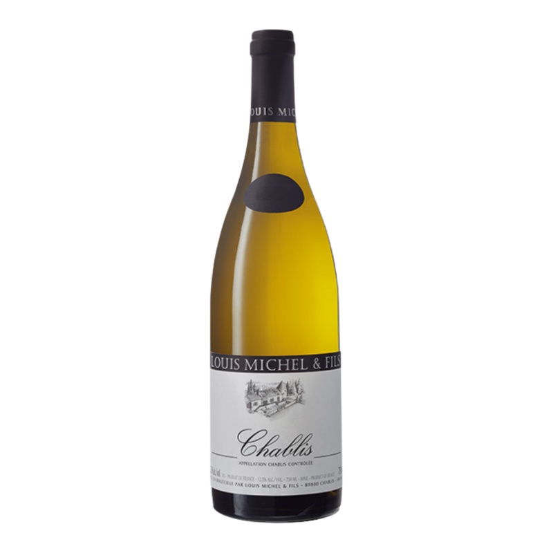 Chablis 2022 - Chablis - Bourgogne - Louis Michel et Fils (75CL.)