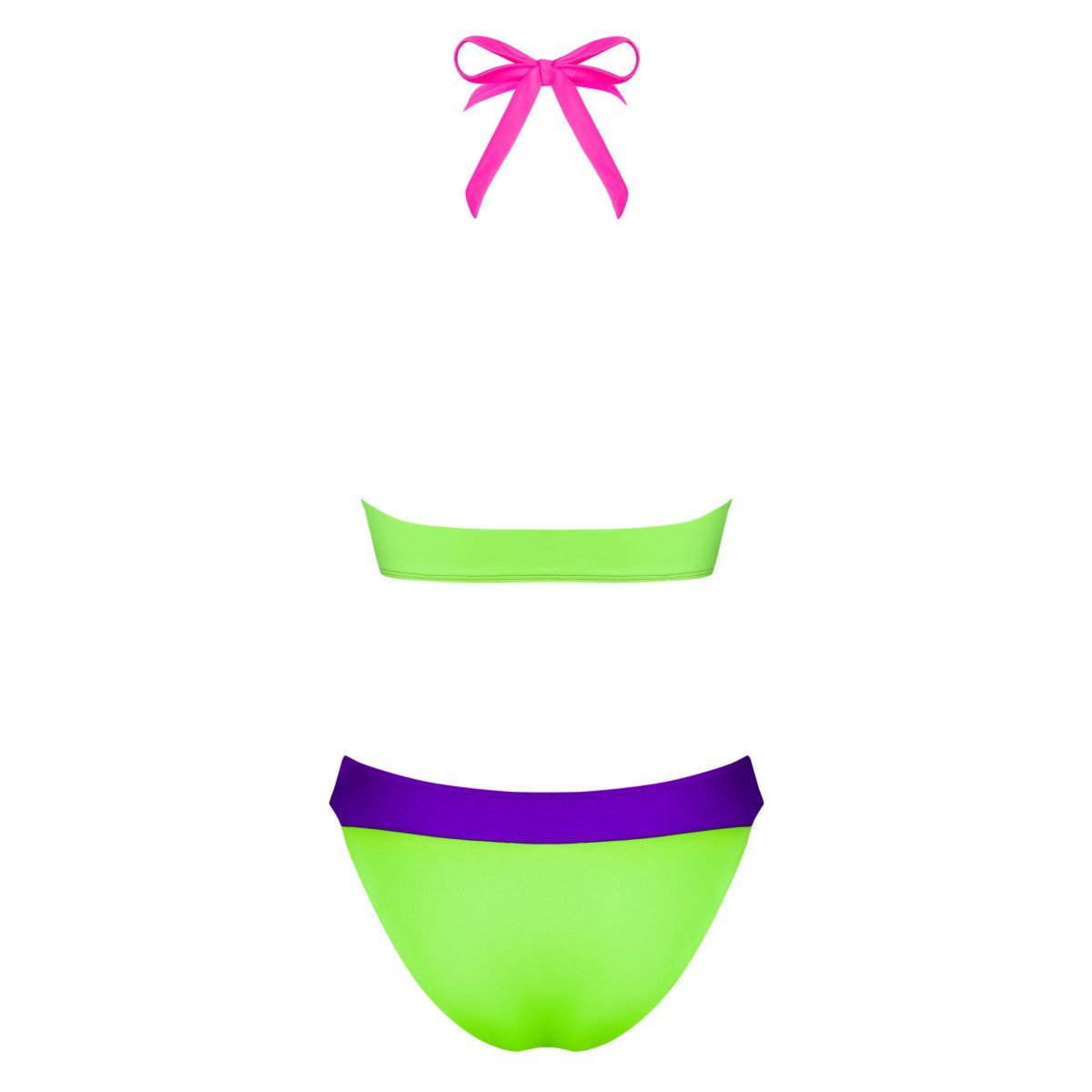 Obsessive Badekleid OB Playa Norte swimsuit green-purple - (L,M,S) OB Playa Norte swimsuit green-purple S