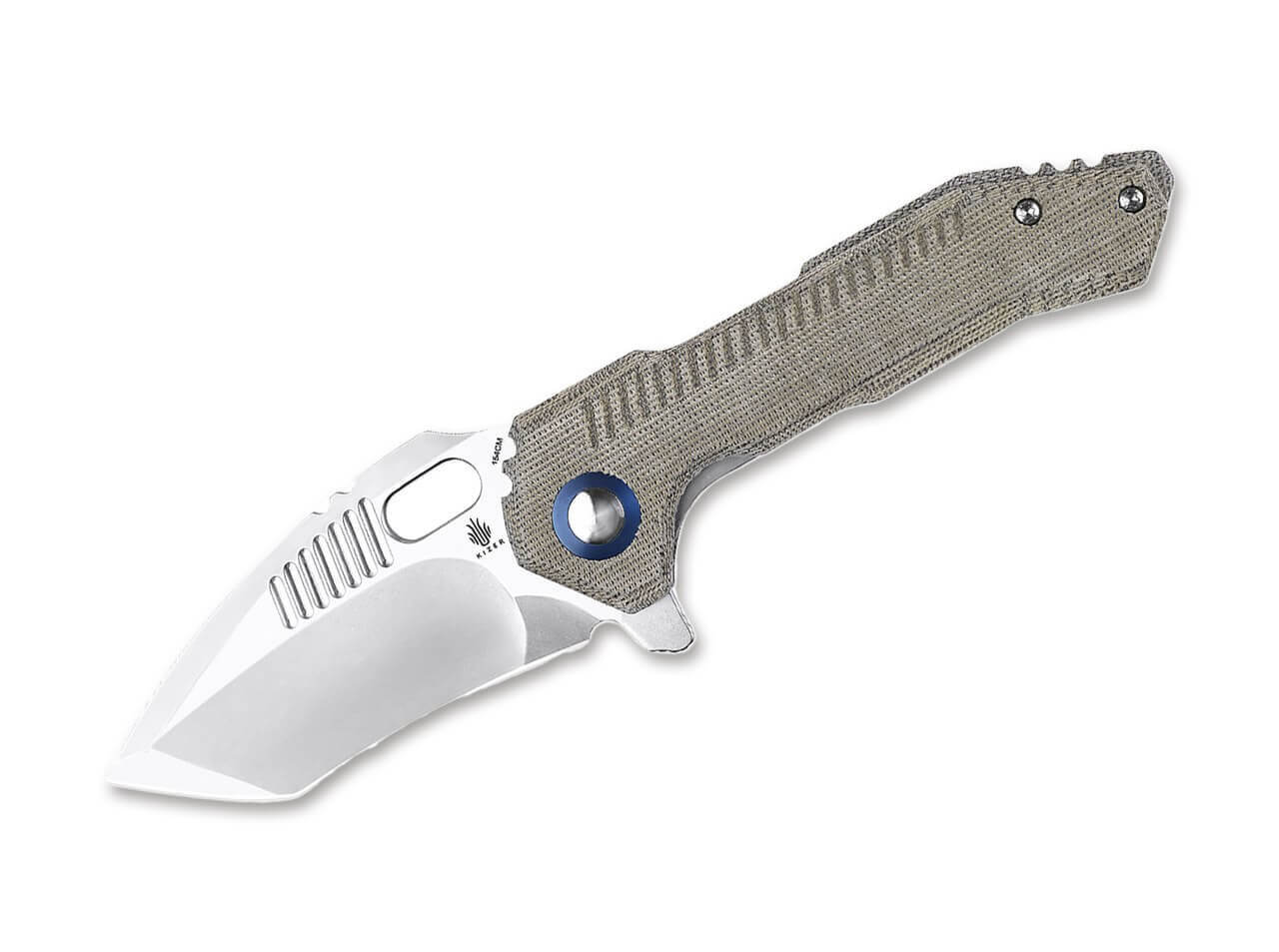 Mini Paragon Micarta Green