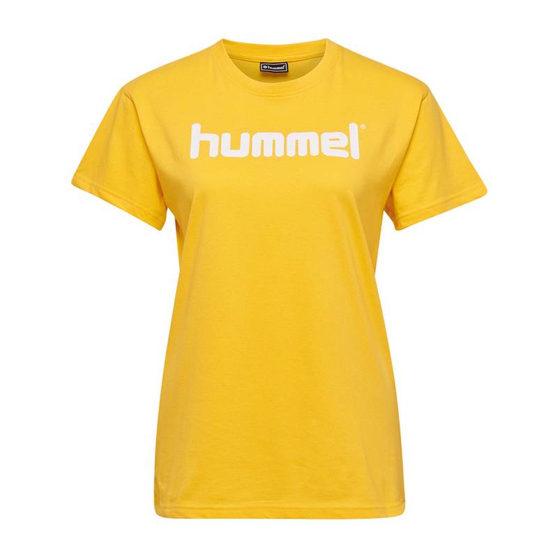hummel HMLGO COTTON LOGO T-SHIRT WOMAN S/S T-Shirt Damen