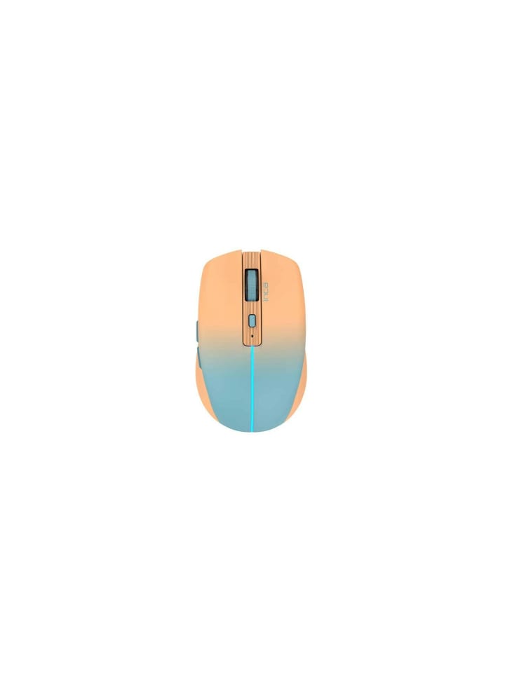 Inca Inca Maus 1600 DPI Wireless Bluetooth 6D Taste 500mAh Akku in Orange günstig kaufen onesize