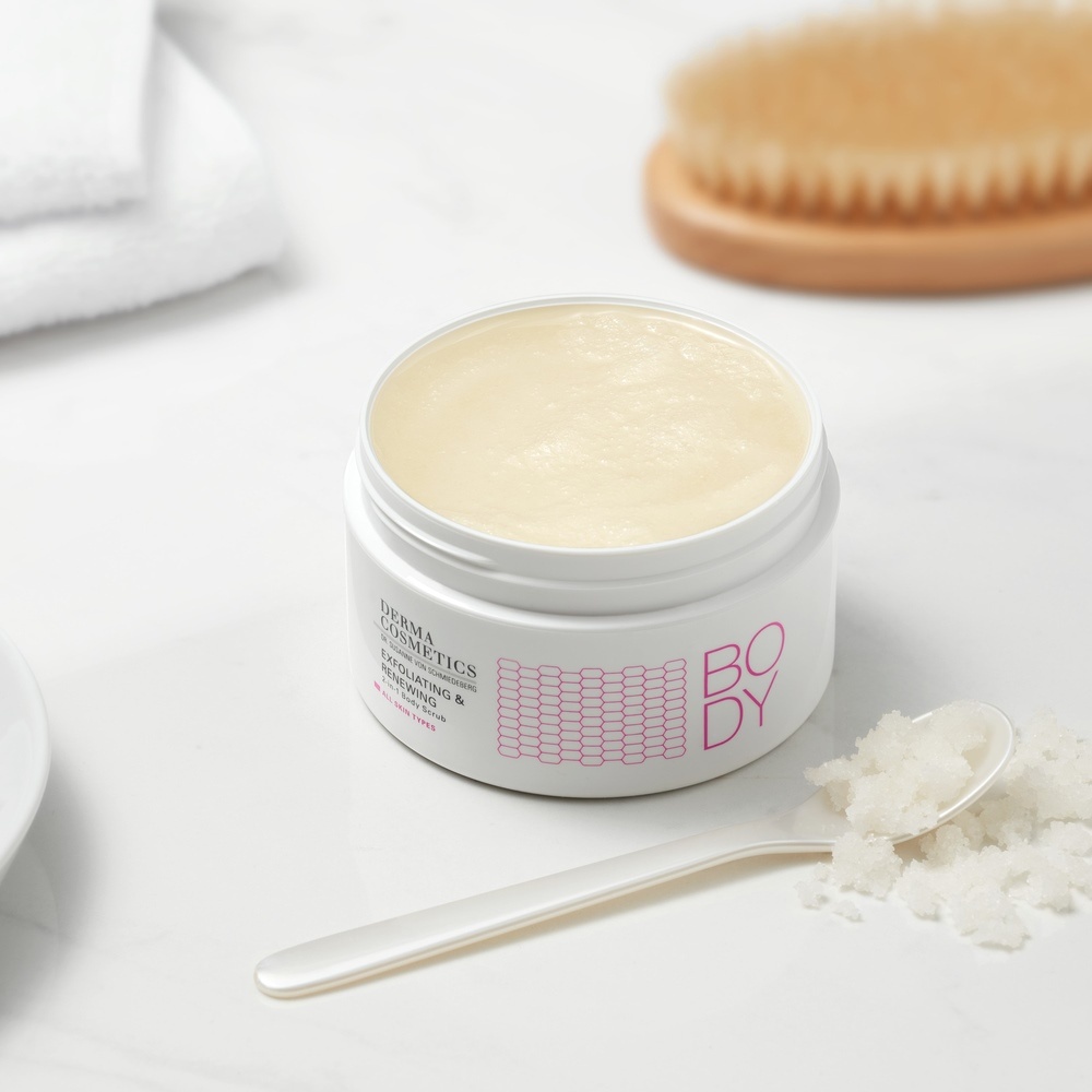 Dr Susanne Von Schmiedeberg EXFOLIATING & RENEWING 2-in-1 Body Scrub Gommage Corps 2 en 1