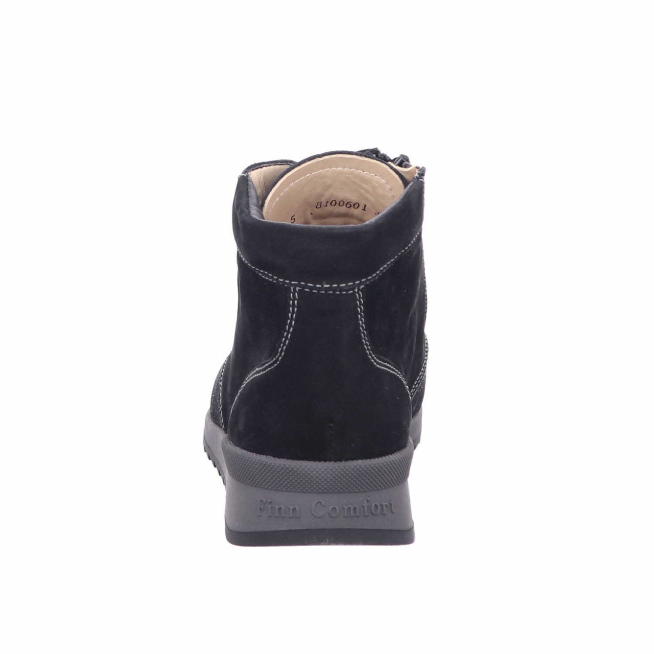 FINN COMFORT Schnür-Stiefeletten schwarz