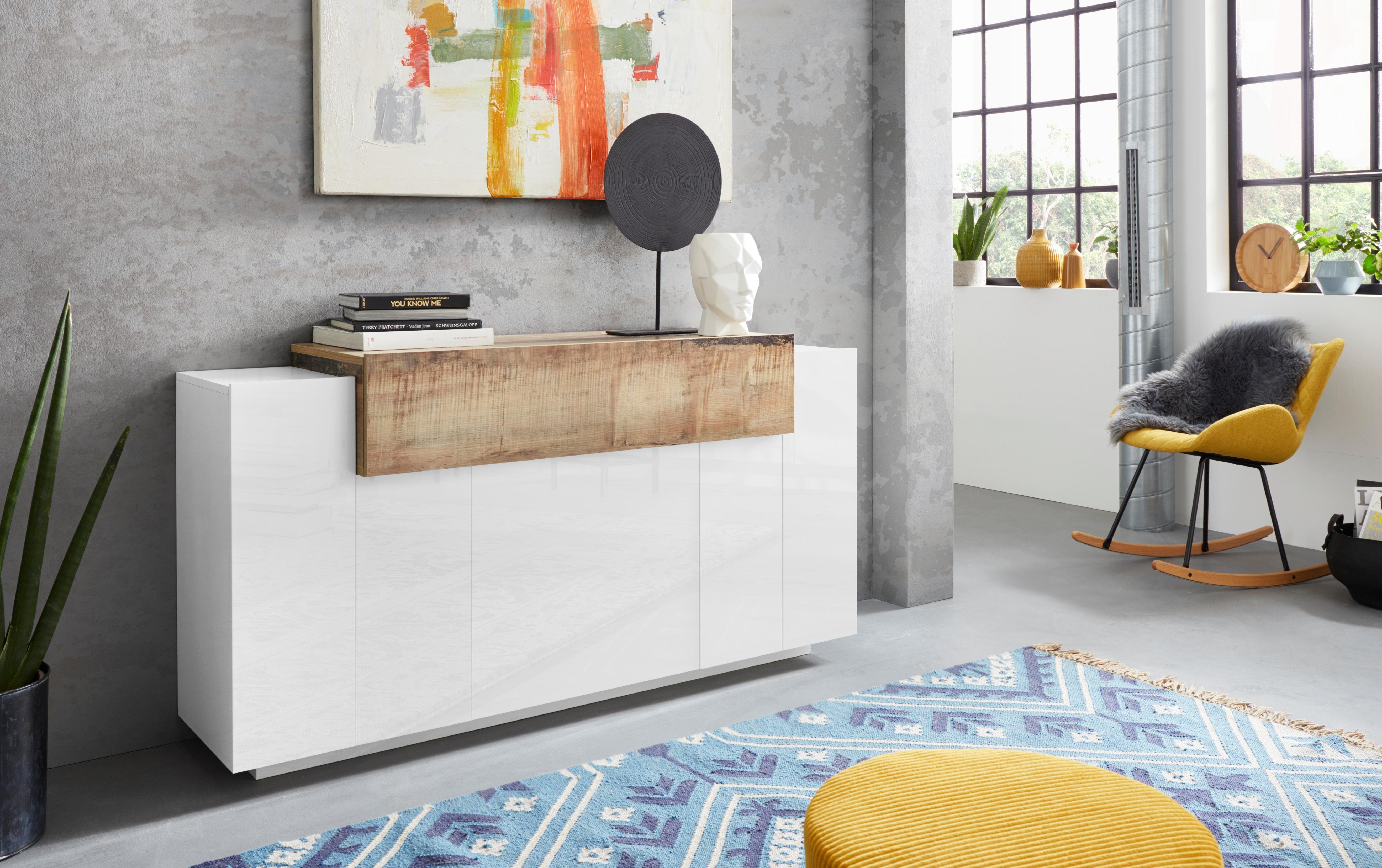 Tecnos Sideboard Coro, Breite ca. 160 cm