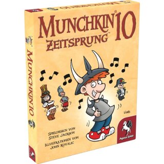 Munchkin 10 - Zeitsprung (DE)