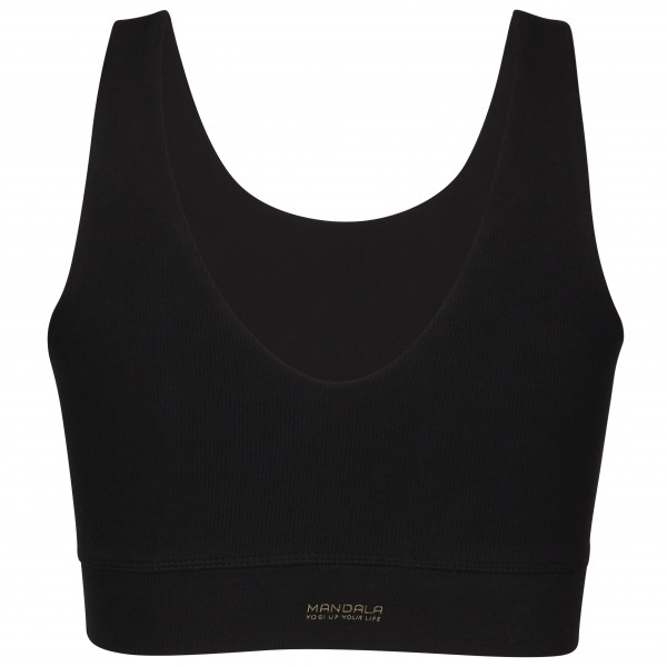 Mandala - Women's Basic Ribbed Bra - Sport-BH