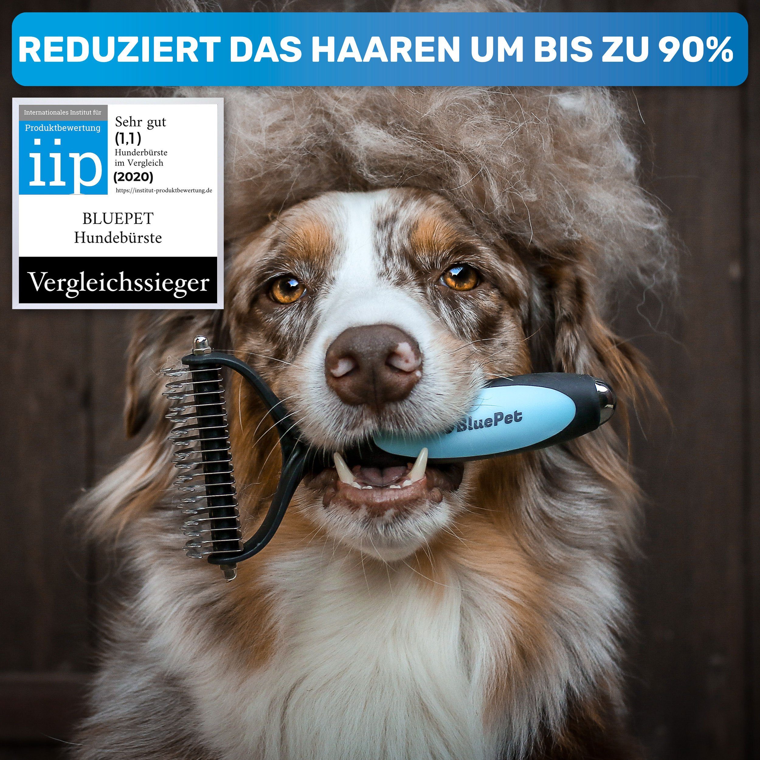 BluePet Unterwollharke 