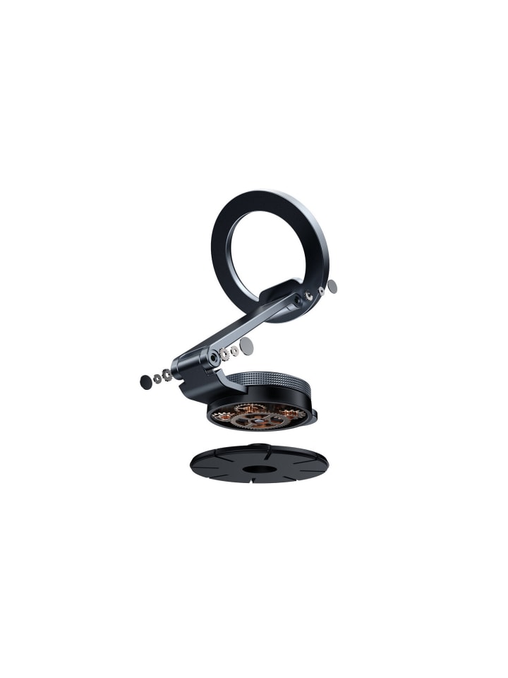 COFI 1453 Joyroom Magnetischer Autotelefonhalter am Armaturenbrett Schwarz in Schwarz günstig kaufen onesize