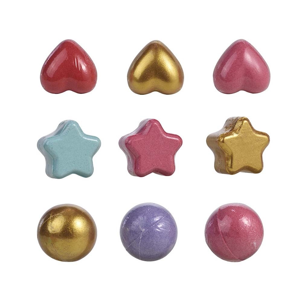 takecare Coffret 12 Bombes de bain effervescentes 50 g BARBAPAPA BOMBE DE BAIN