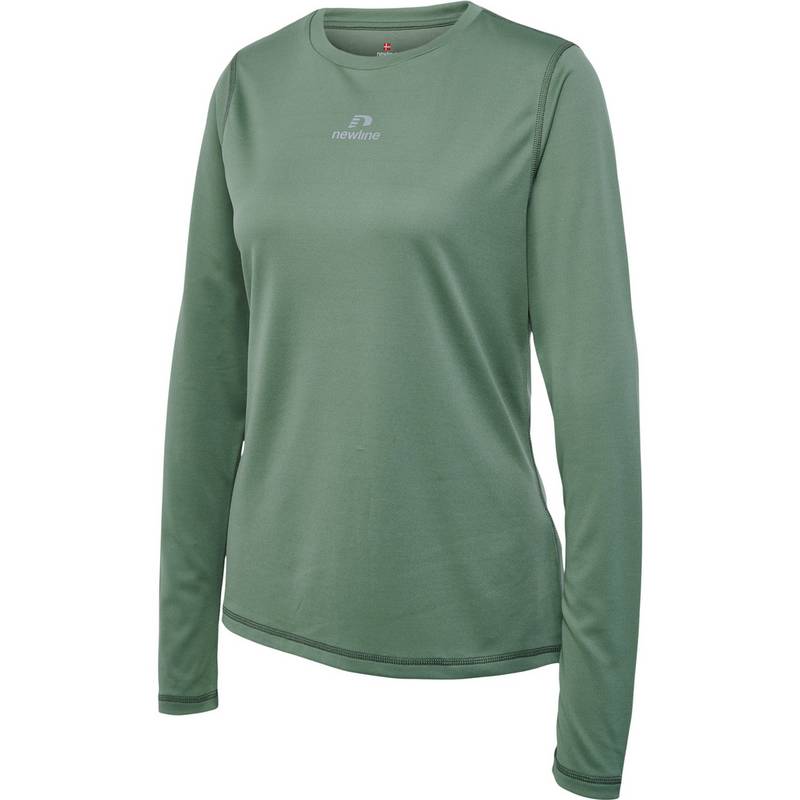 Newline nwlBEAT POLY LS TEE WOMAN T-Shirt Damen