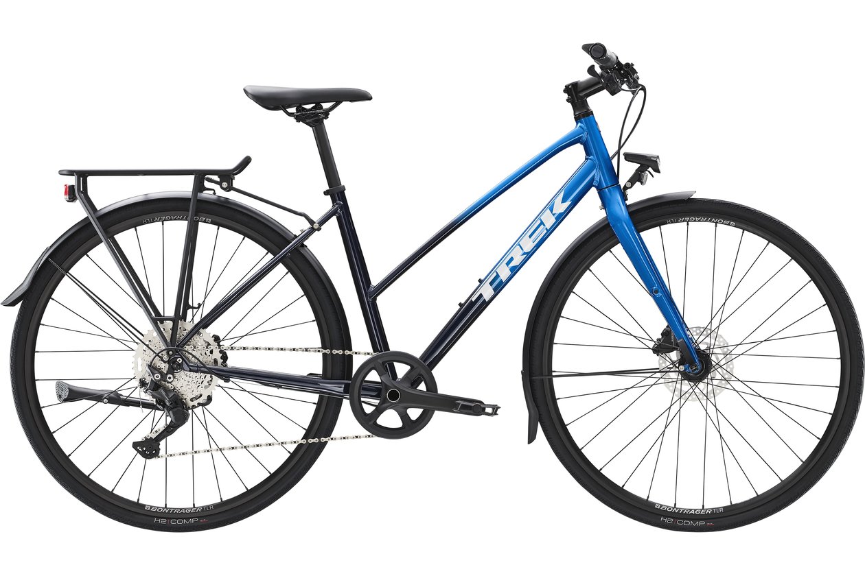 Trek FX 3 Disc Equipped Stagger - 2023 - 28 Zoll - Damen Sport