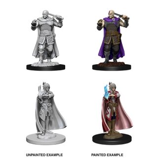 Minsc & Delina: Nolzurs Marvelous Unpainted Minis