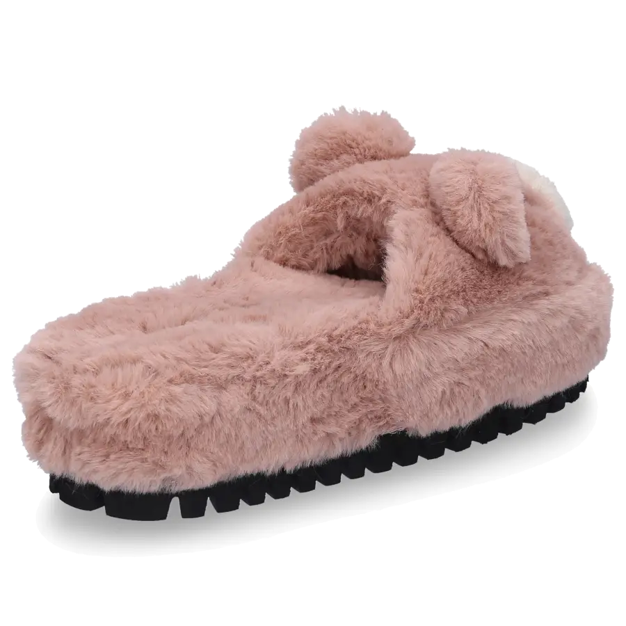 Dolce & Gabbana - Hausschuhe PELUCHE altrosa - pink