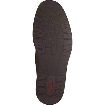 Rieker Schnürstiefelette in braun