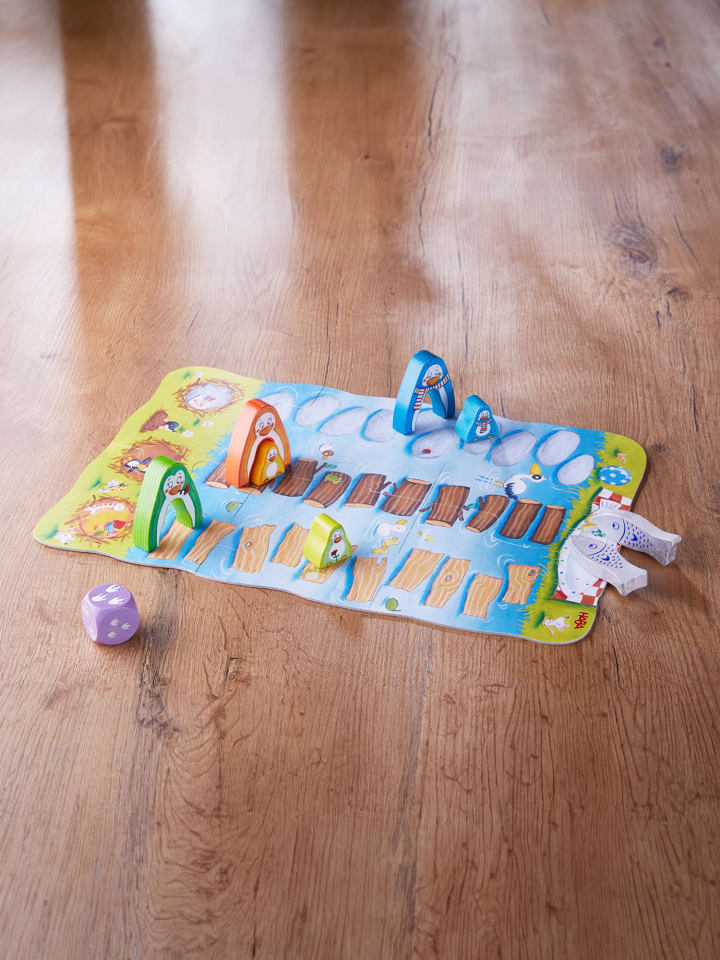 Haba Spiel Meine ersten Spiele – Auf, auf kleiner Pinguin in mehrfarbig günstig kaufen onesize