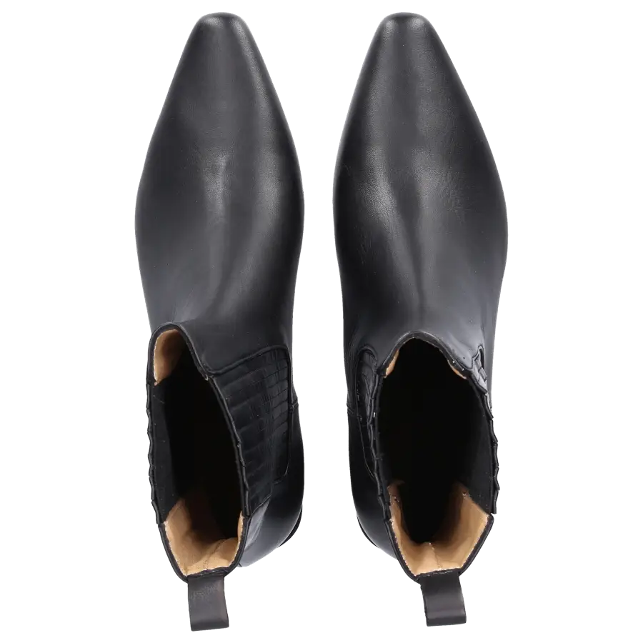 Pomme D`OR - Chelsea Boots 4707 Glattleder - schwarz