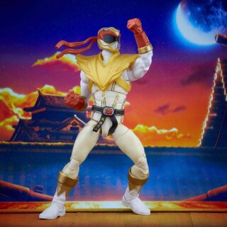 Power Rangers X Street Fighter Lightning Collection: Morphed Ryu Crimson Hawk Ranger