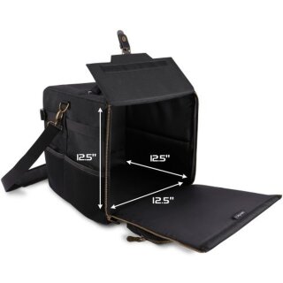 Enhance - Tabletop Game Box Shoulder Bag Black