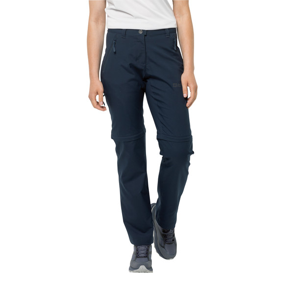 ACTIVE TRACK ZIP OFF PANTS W Damen - Softshellhose