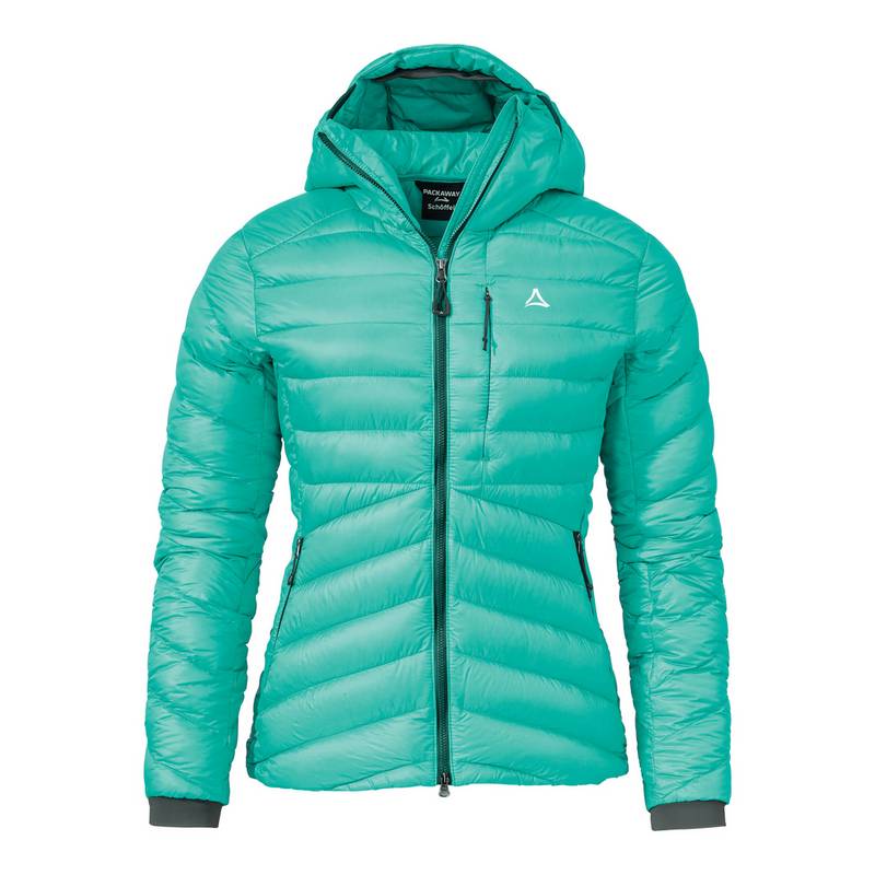 Schöffel Down Jacket Tschierval L Outdoorjacke Damen